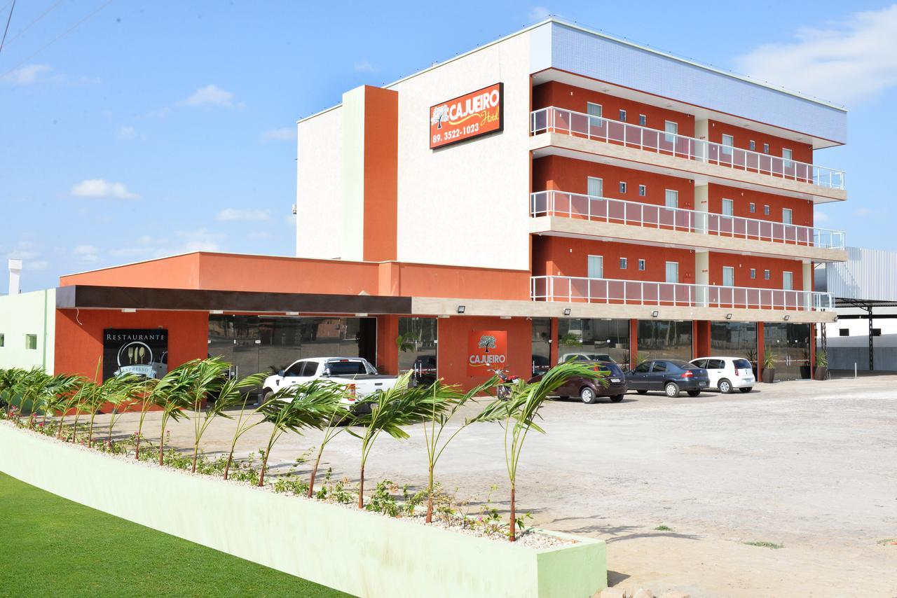 Cajueiro Hotel Floriano  Kültér fotó