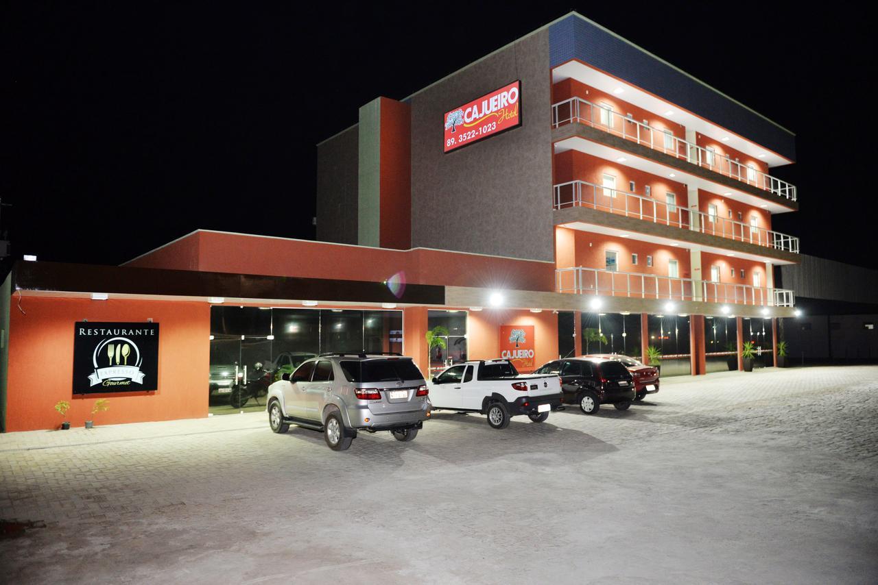 Cajueiro Hotel Floriano  Kültér fotó